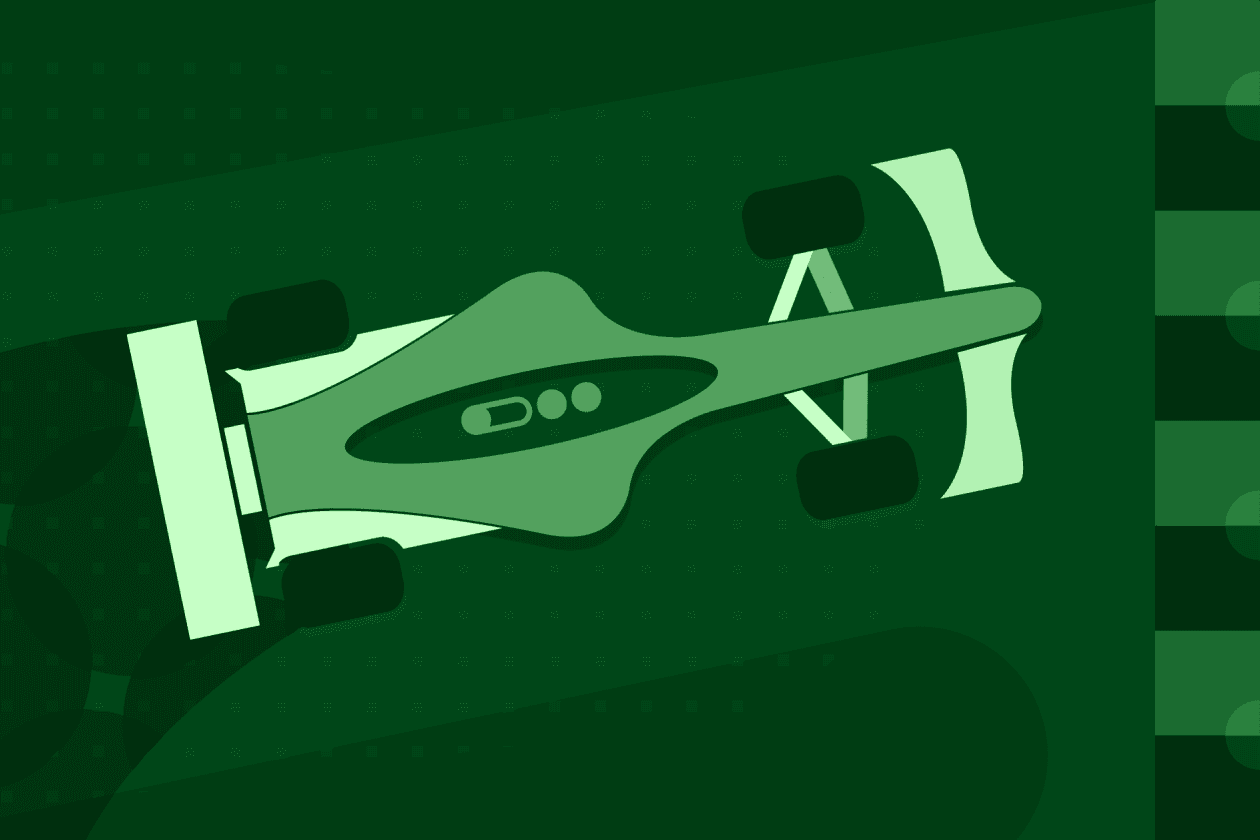 AI factory infrastructure as a formula 1 racecar - synchronized thermal control systems managing GPU workloads at gigawatt scale