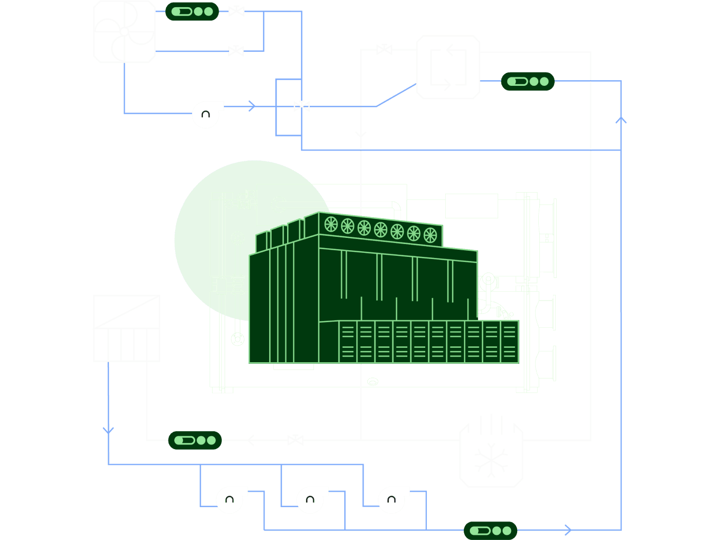 AI Factories must work together as a single unit of compute to efficienlty maximize intelligence generation
